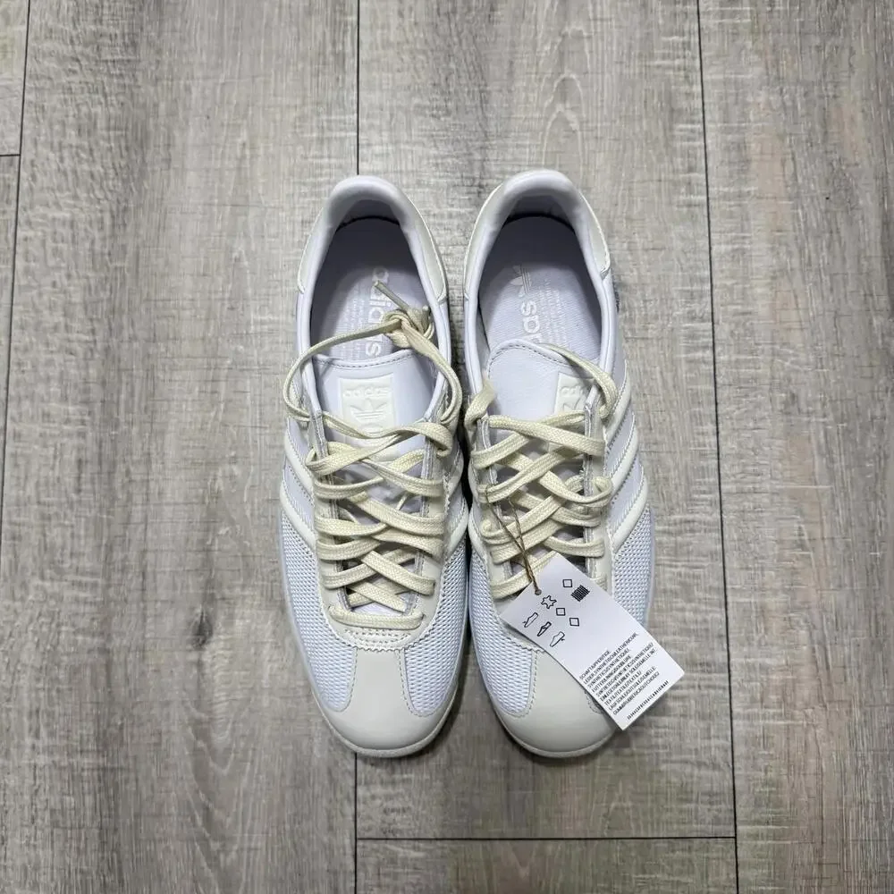 Adidas SL72 Quiet Luxury Pack W Ivory Leather  Sneakers JH9887 Size 8 Women - Picture 3 of 6